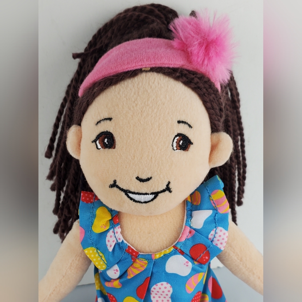 Manhattan Toy Groovy Girls Candy Club Julia Doll - GUC